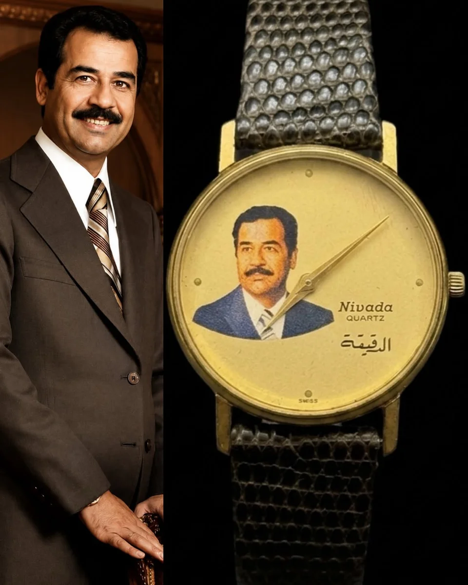 Nevada Protocol 1980 President Saddam Hussein Special Edition