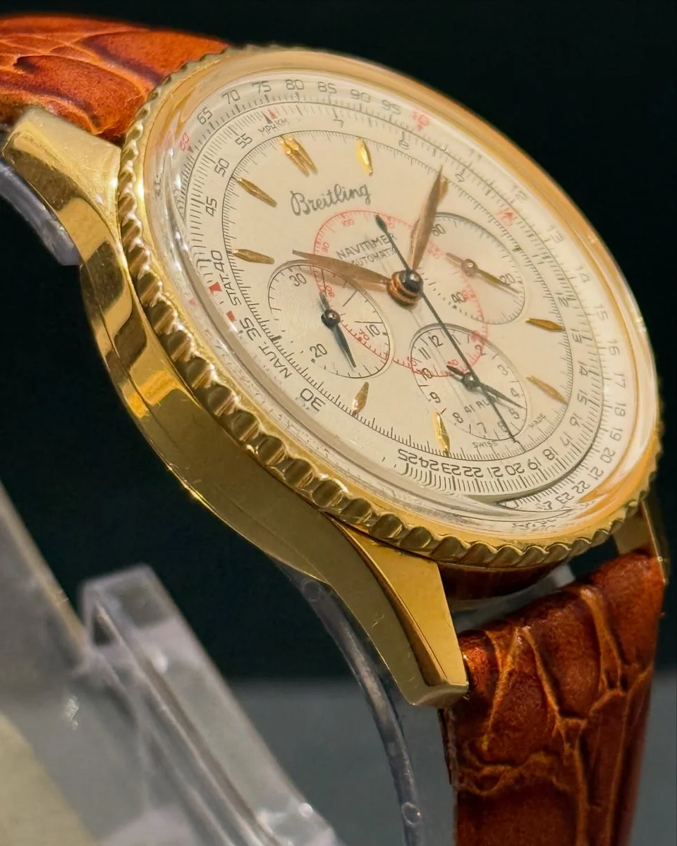 Breitling Montbrillant 18K Gold Legendary Heritage Special Edition - Image 2