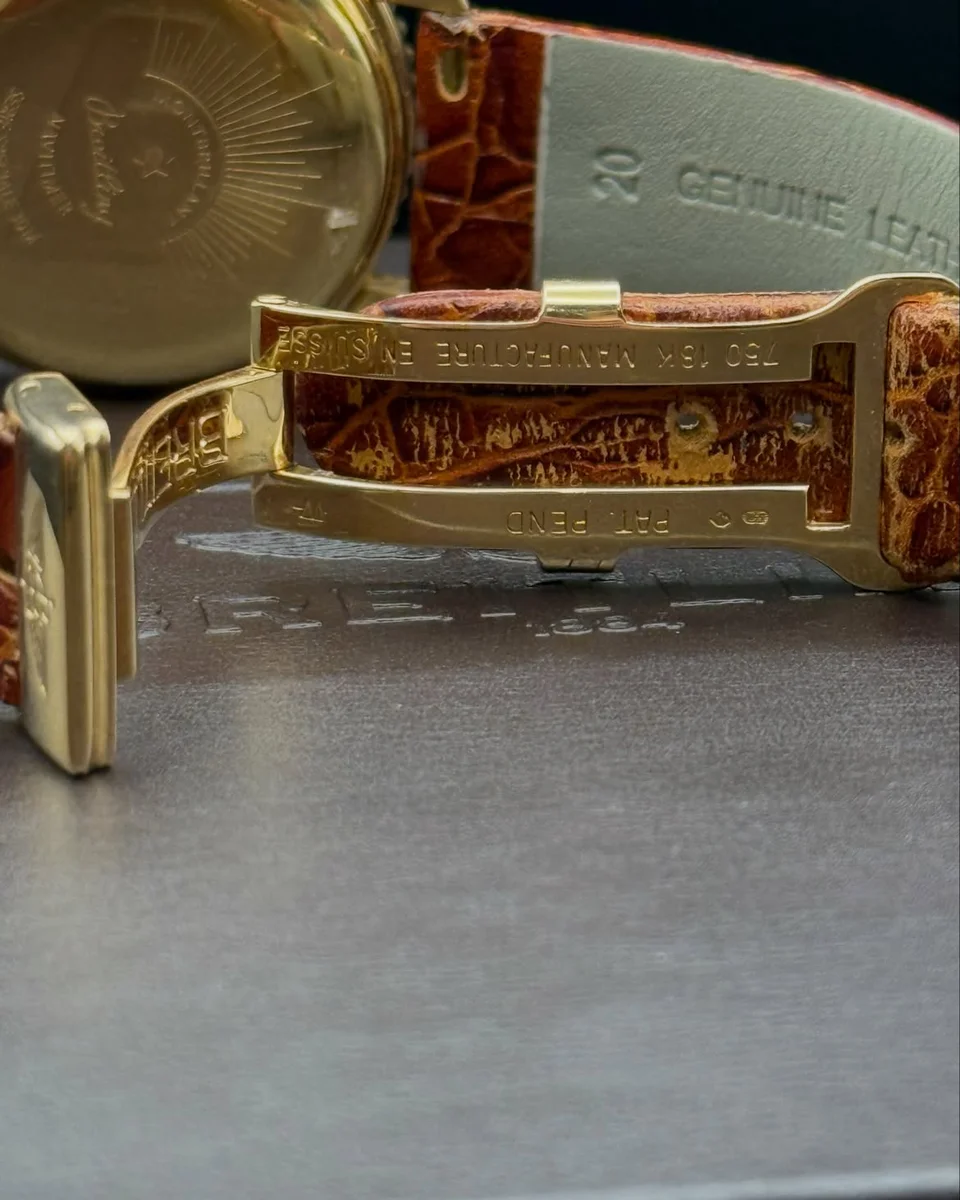 Breitling Montbrillant 18K Gold Legendary Heritage Special Edition - Image 7