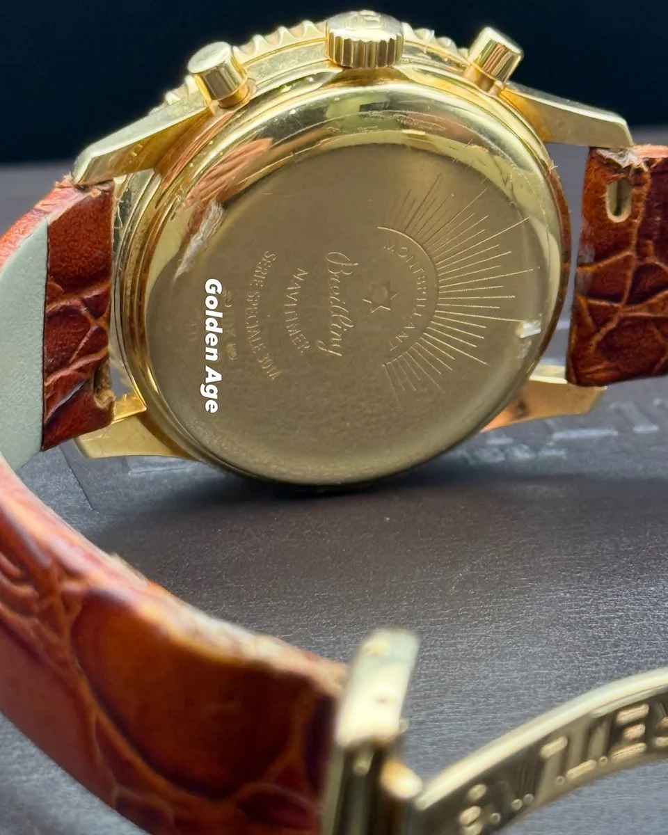 Breitling Montbrillant 18K Gold Legendary Heritage Special Edition - Image 8