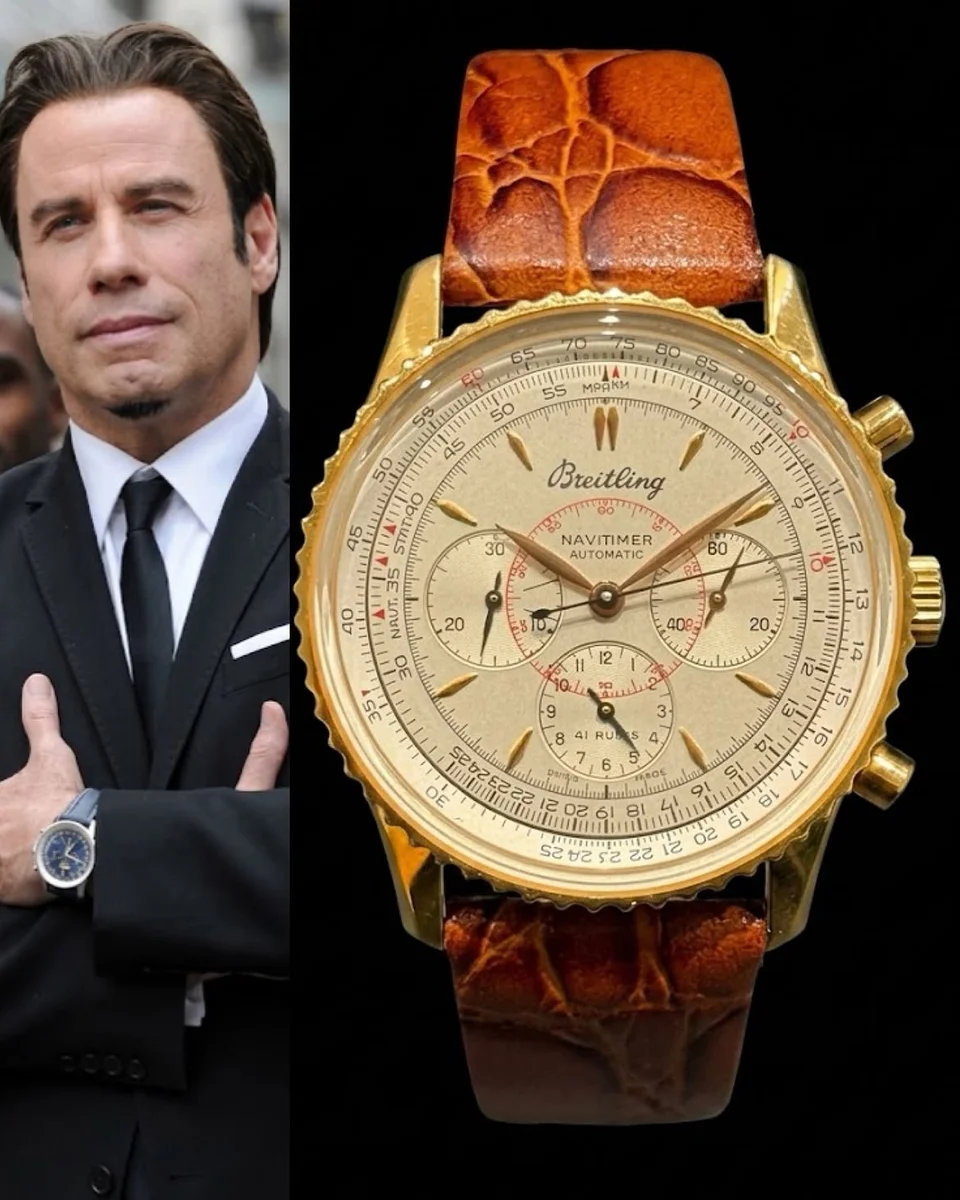 Breitling Montbrillant 18K Gold Legendary Heritage Special Edition