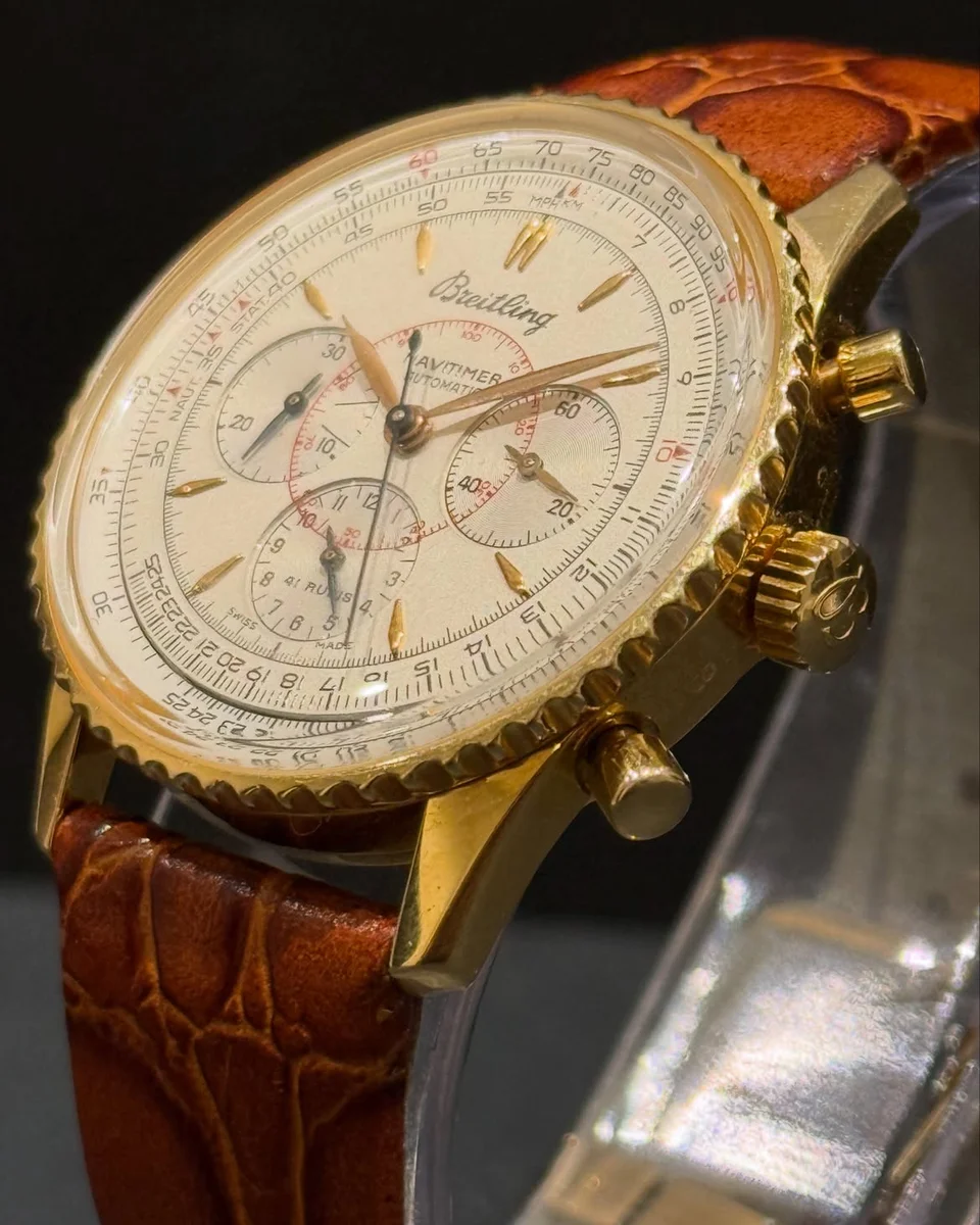 Breitling Montbrillant 18K Gold Legendary Heritage Special Edition - Image 3