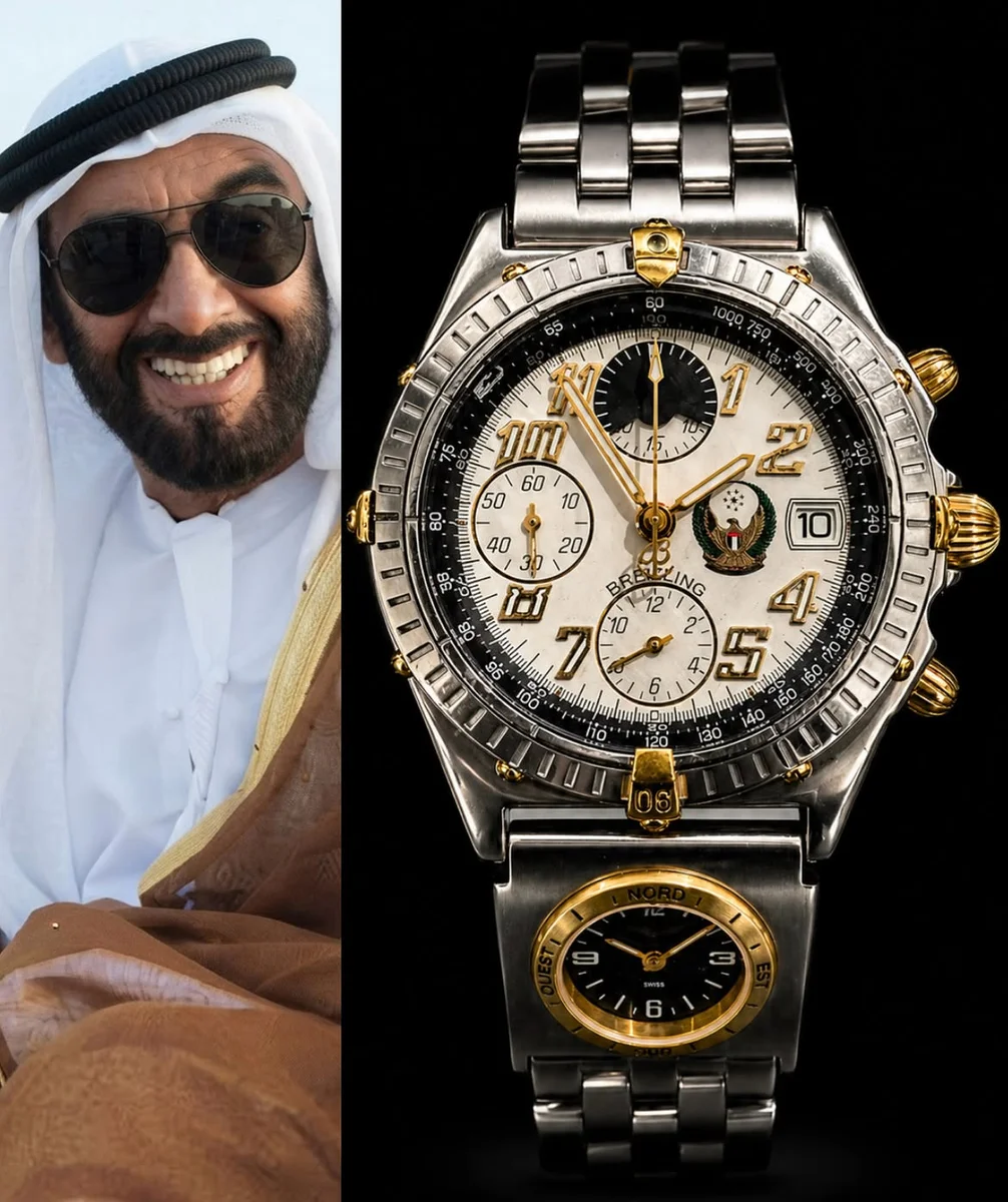 Breitling RARE Special Edition Created for the UAE Armed Forces 1999