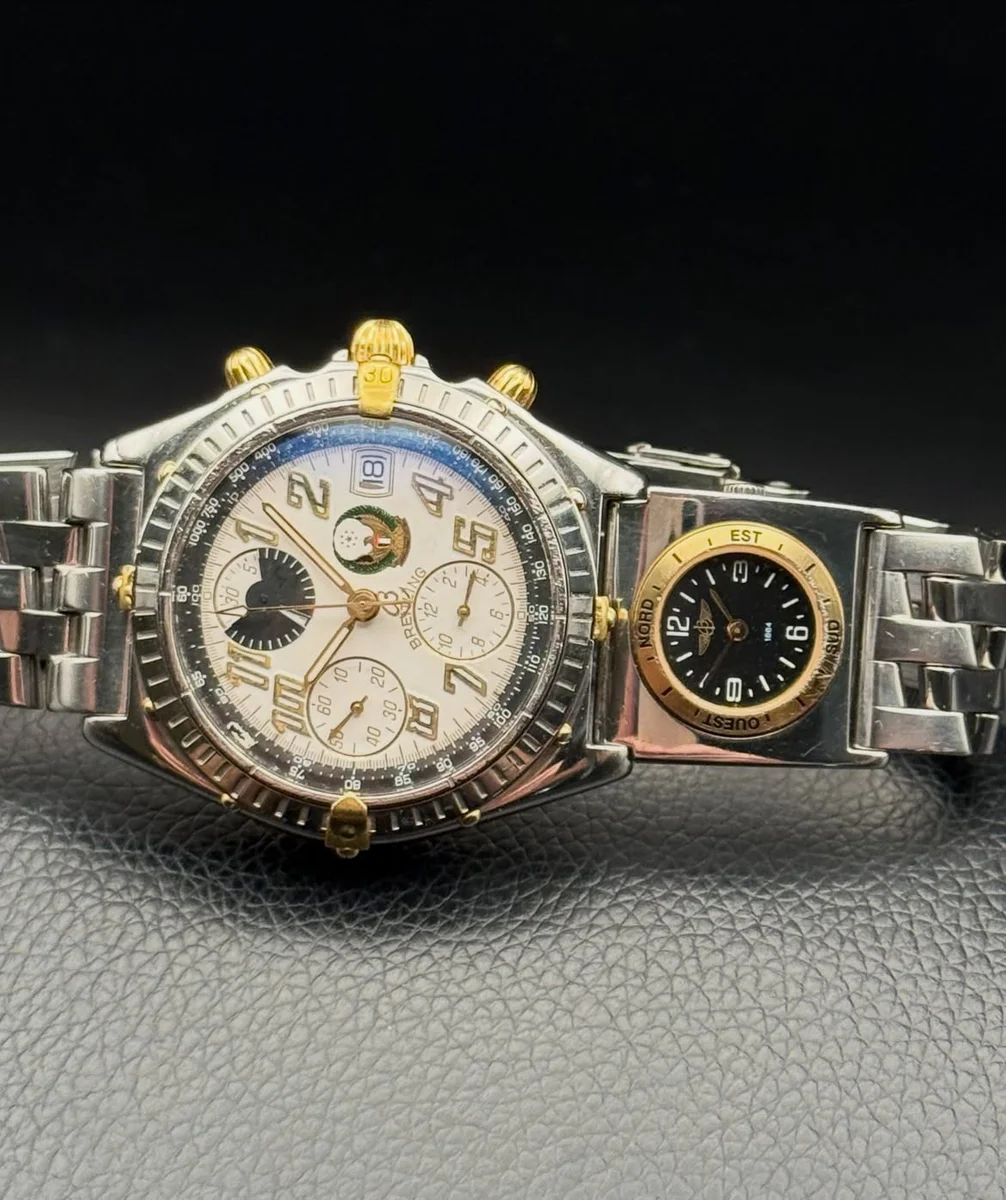 Breitling RARE Special Edition Created for the UAE Armed Forces 1999 - Image 2