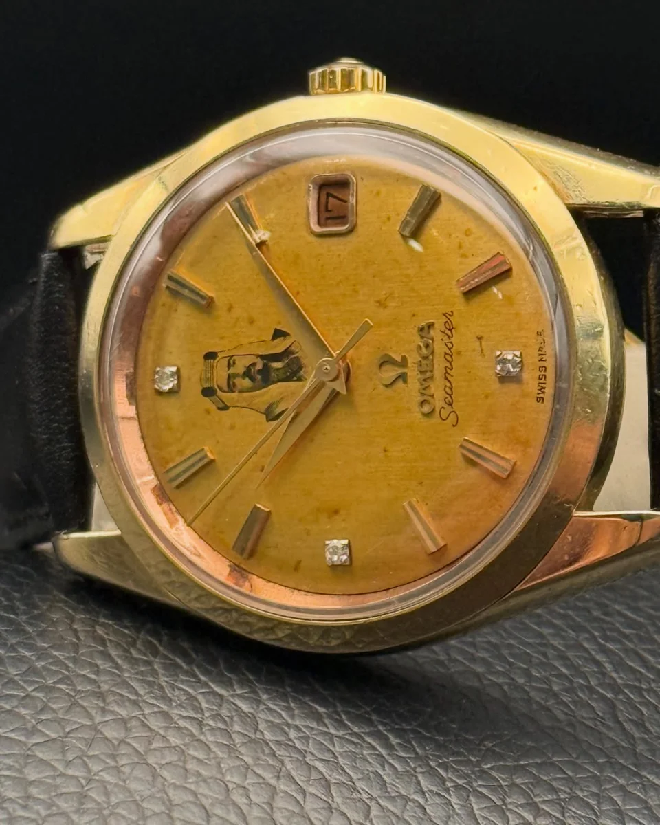 1970 Omega Seamaster Protocol Edition Sheikh Isa bin Salman Al Khalifa - Image 4
