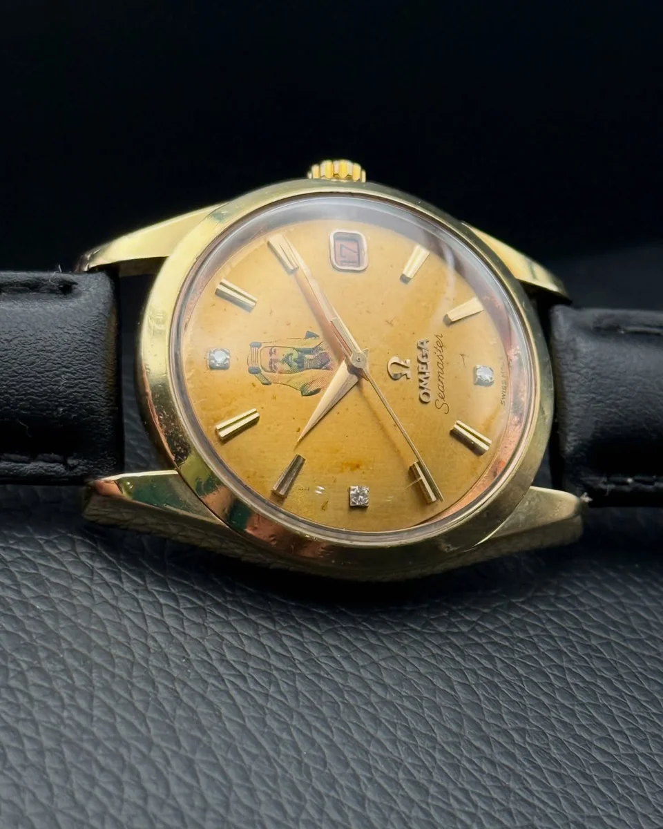 1970 Omega Seamaster Protocol Edition Sheikh Isa bin Salman Al Khalifa - Image 6
