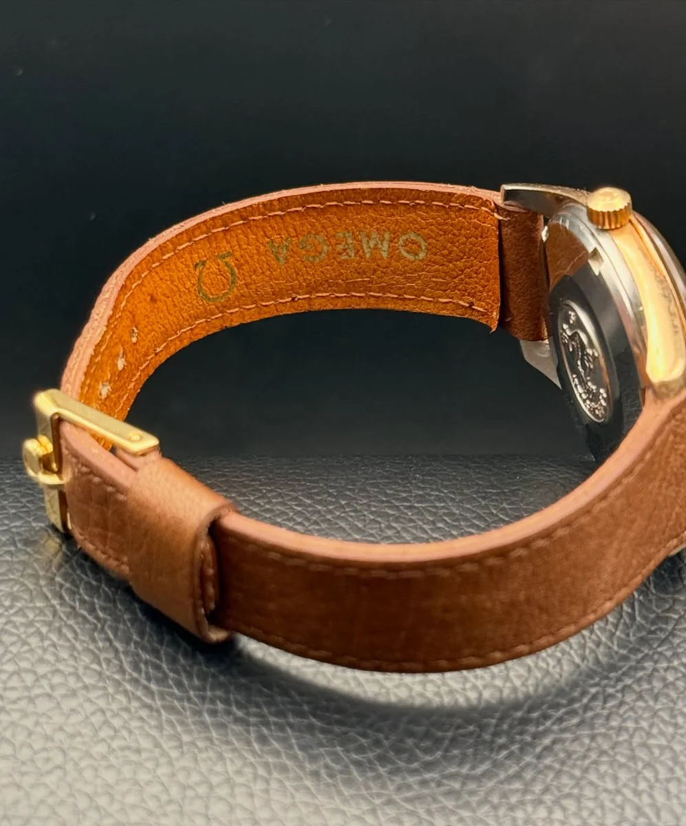 Omega Amiri Edition, Bahrain 1966 Prince Issan Bin Salman Rare - Image 6