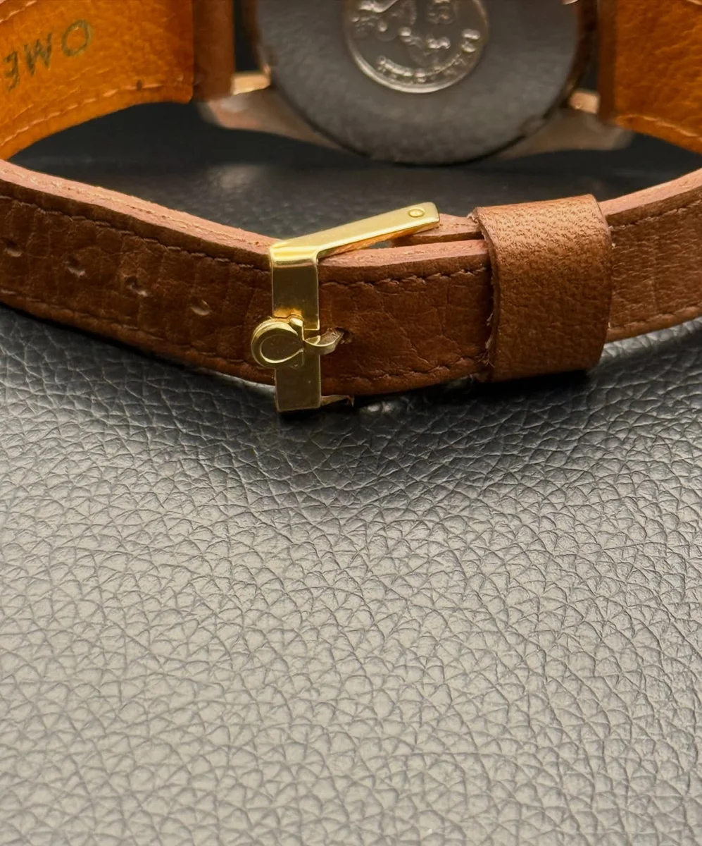 Omega Amiri Edition, Bahrain 1966 Prince Issan Bin Salman Rare - Image 7