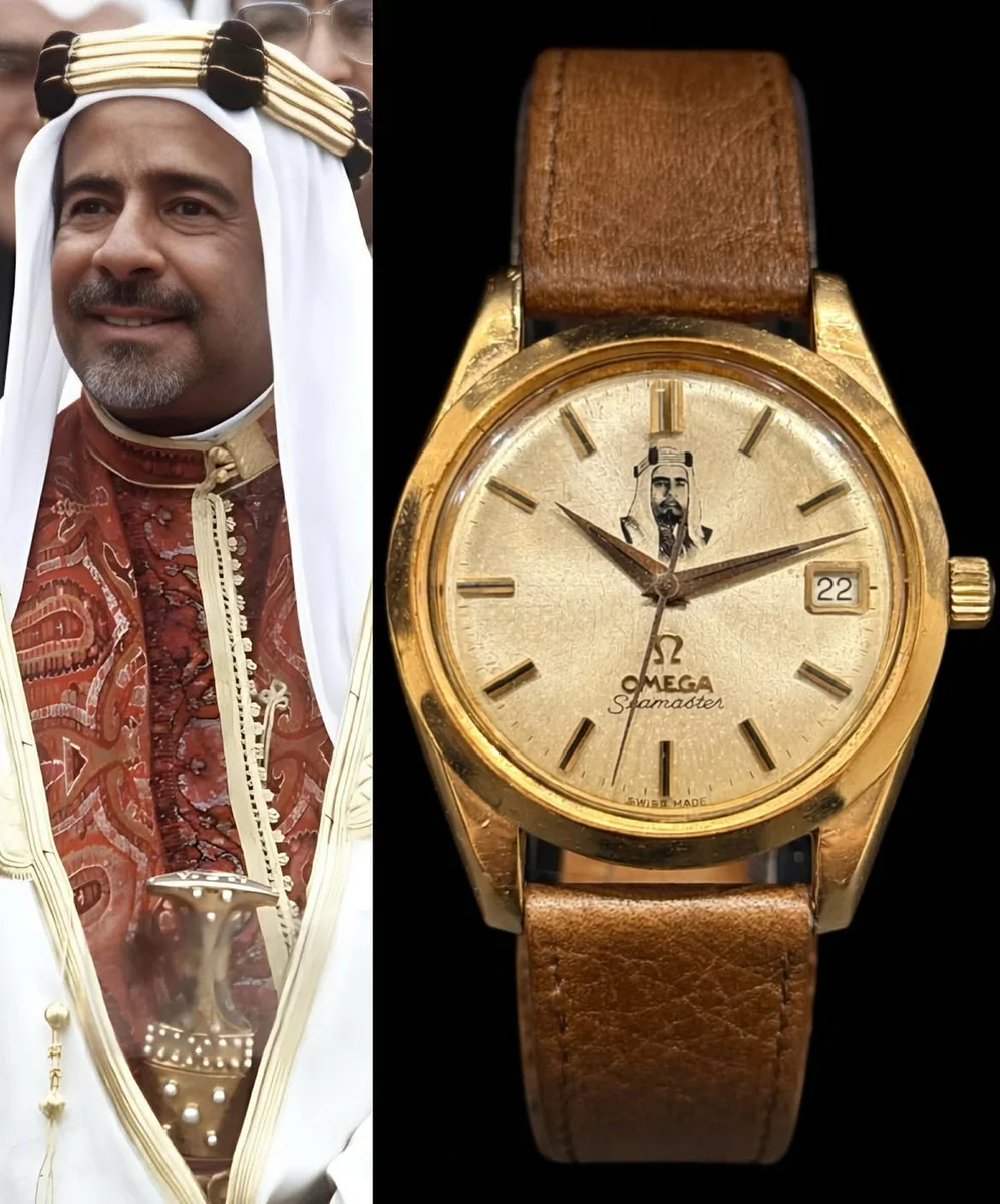 Omega Amiri Edition, Bahrain 1966 Prince Issan Bin Salman Rare