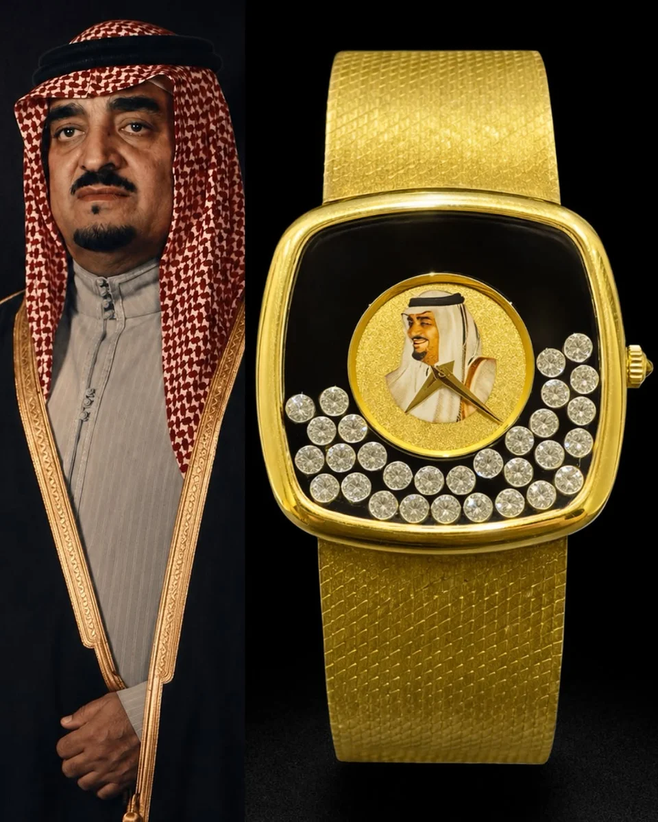 Chopard Royal Edition Saudi Arabia 1990 King Fahed Bin Abdulaziz