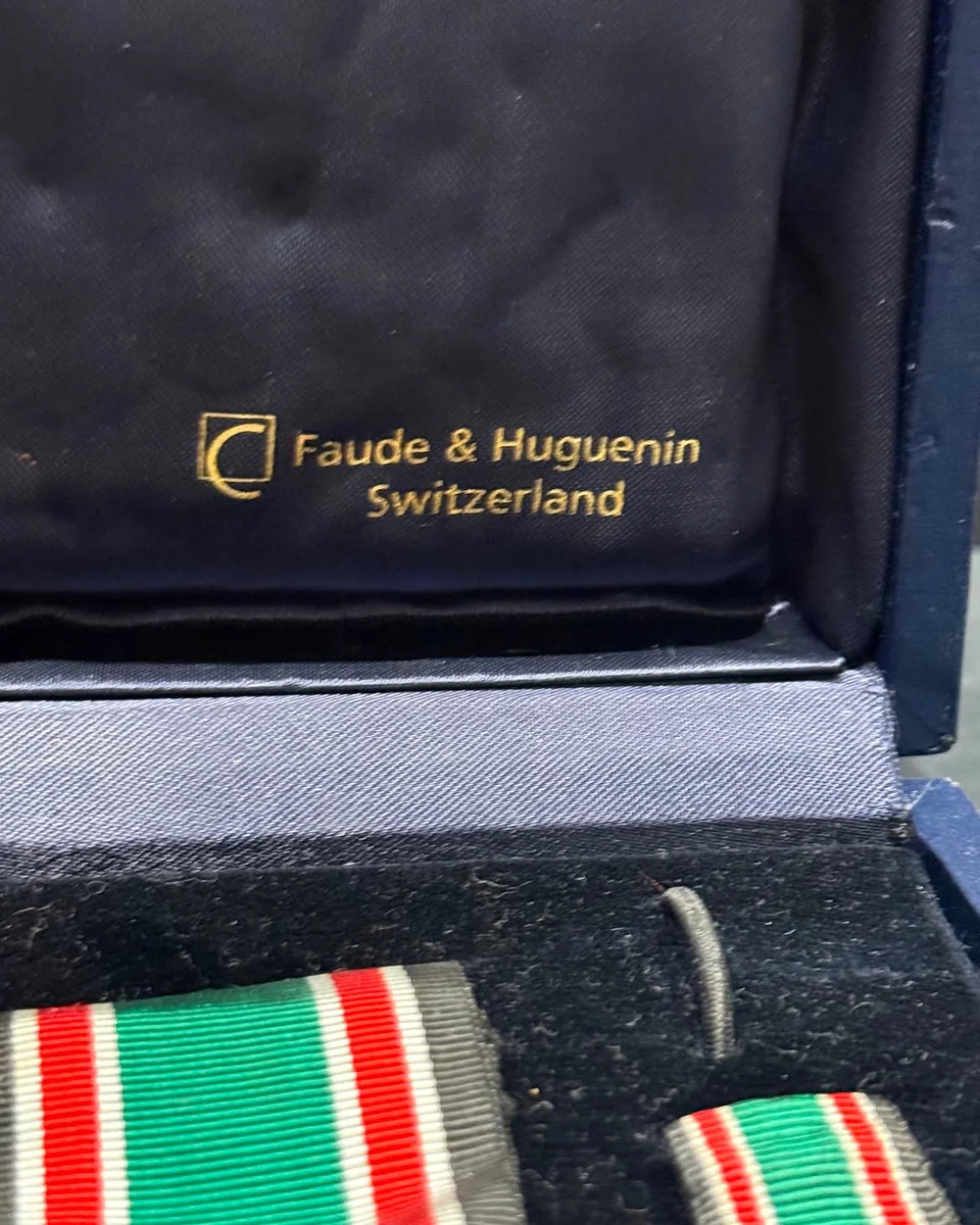 ordanian Order of Military Merit 1970s His Majesty King Hussein - Image 4