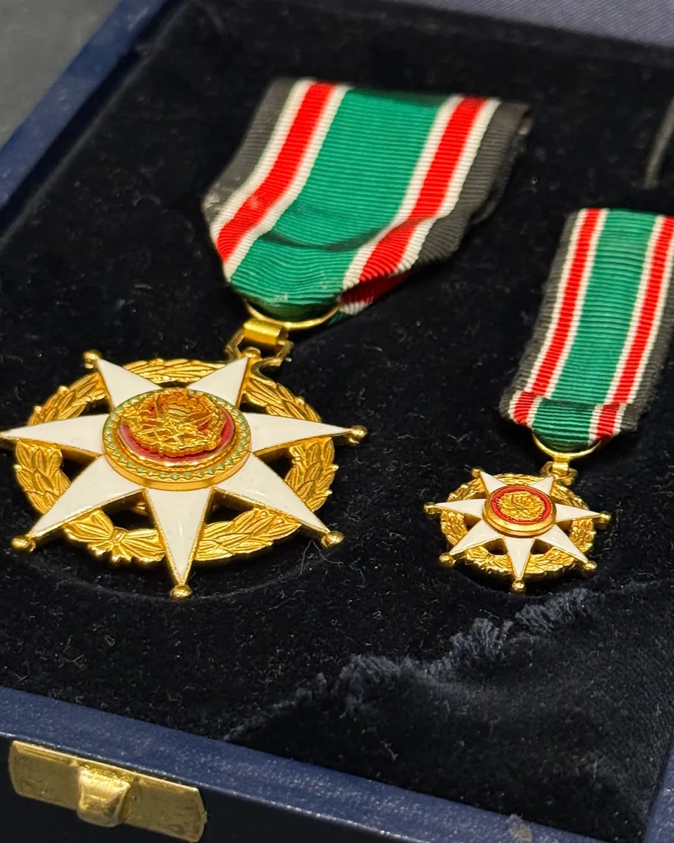ordanian Order of Military Merit 1970s His Majesty King Hussein - Image 2
