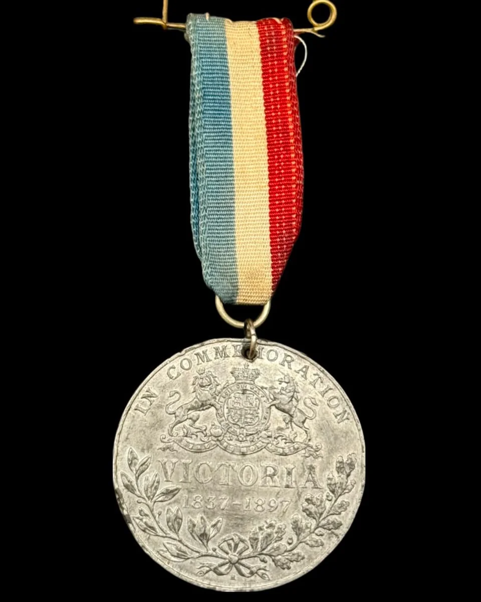 British medal 1897 The Diamond Jubilee of Queen Victoria - Image 2