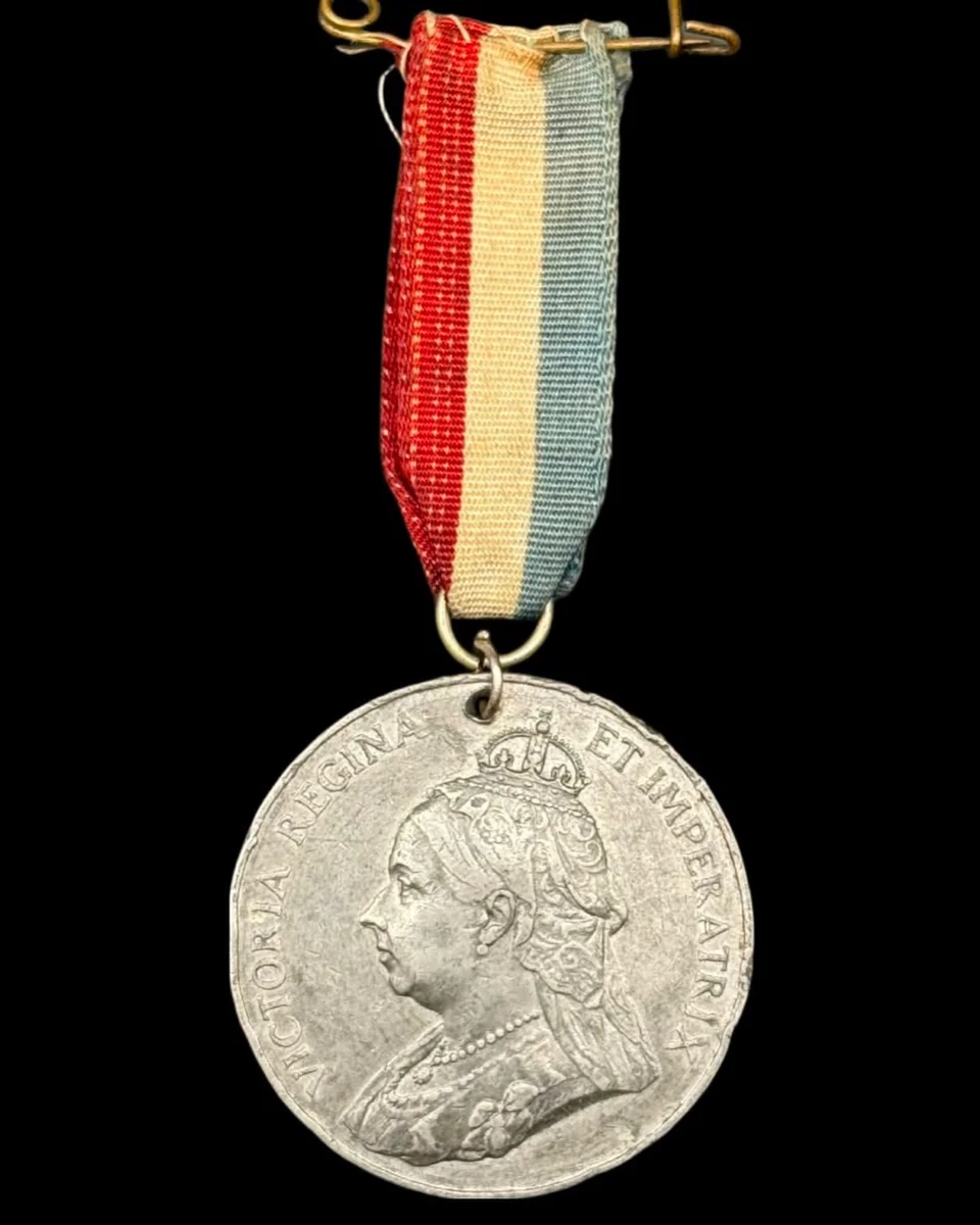 British medal 1897 The Diamond Jubilee of Queen Victoria - Image 3