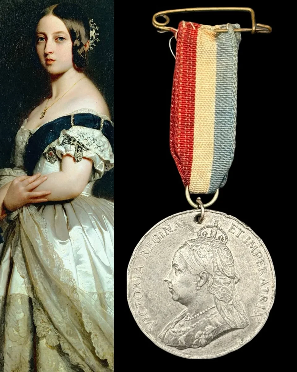 British medal 1897 The Diamond Jubilee of Queen Victoria