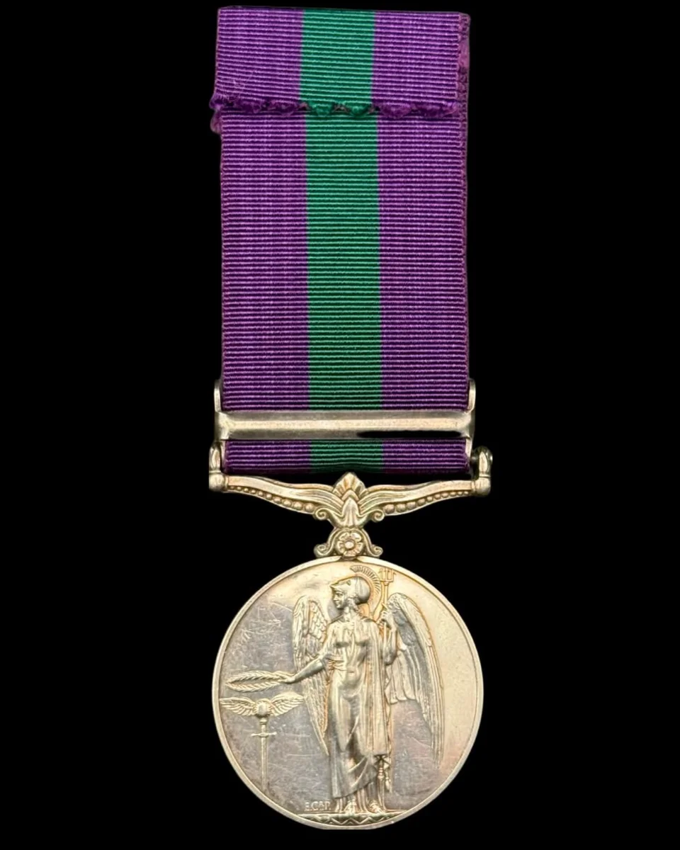 Medal of British Mandate of Palestine Between 1945 and 1948 Fine Silver - Image 2