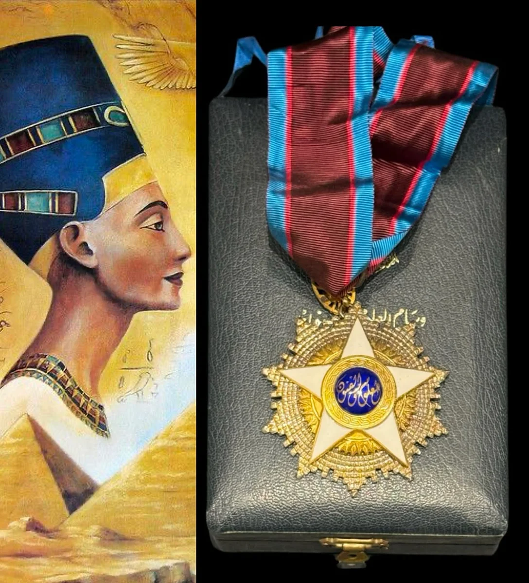 1953 The Egyptian Order of Arts and Sciences