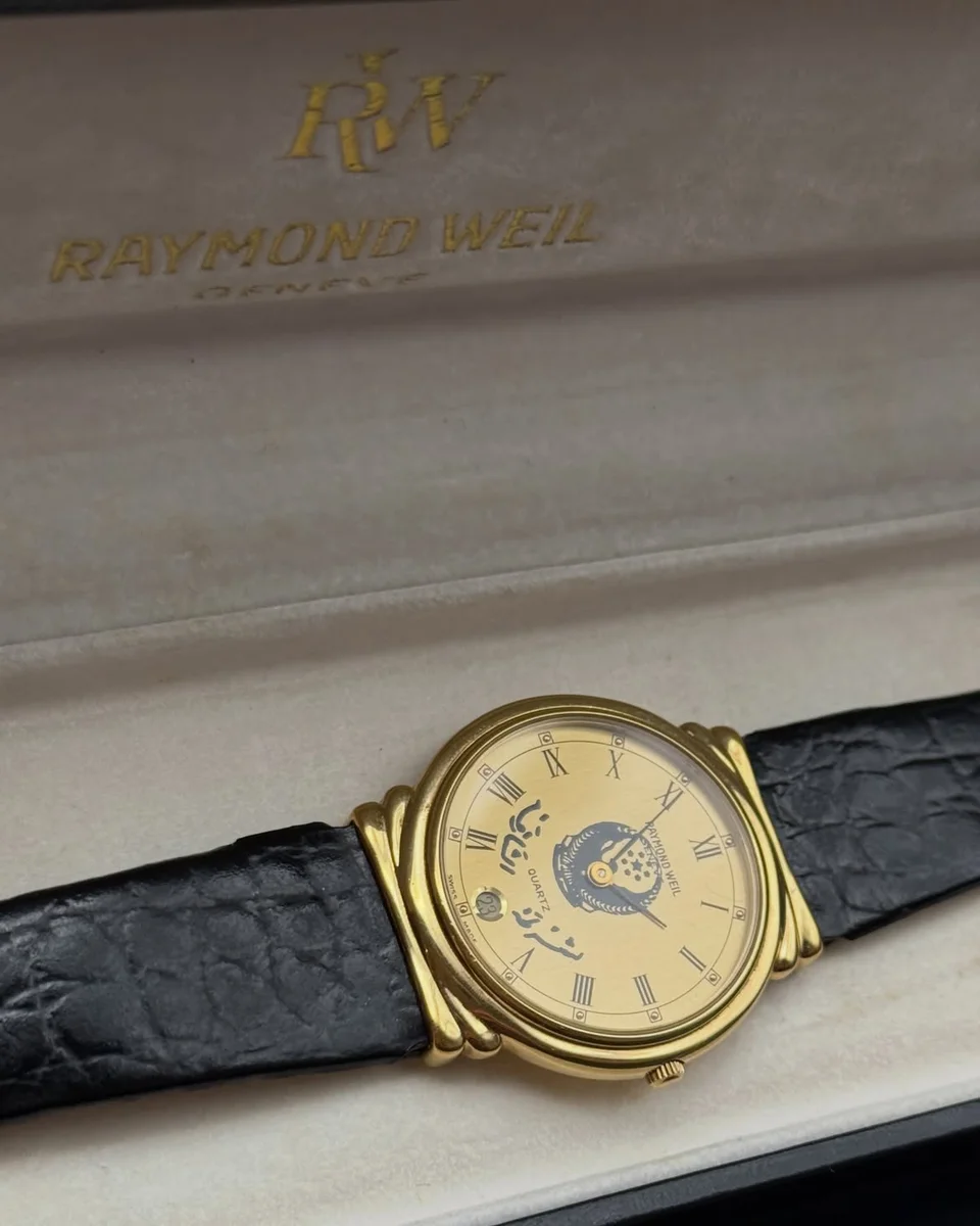 Raymond Weil Genève Special Edition Sharjah Police 1990s - Image 4