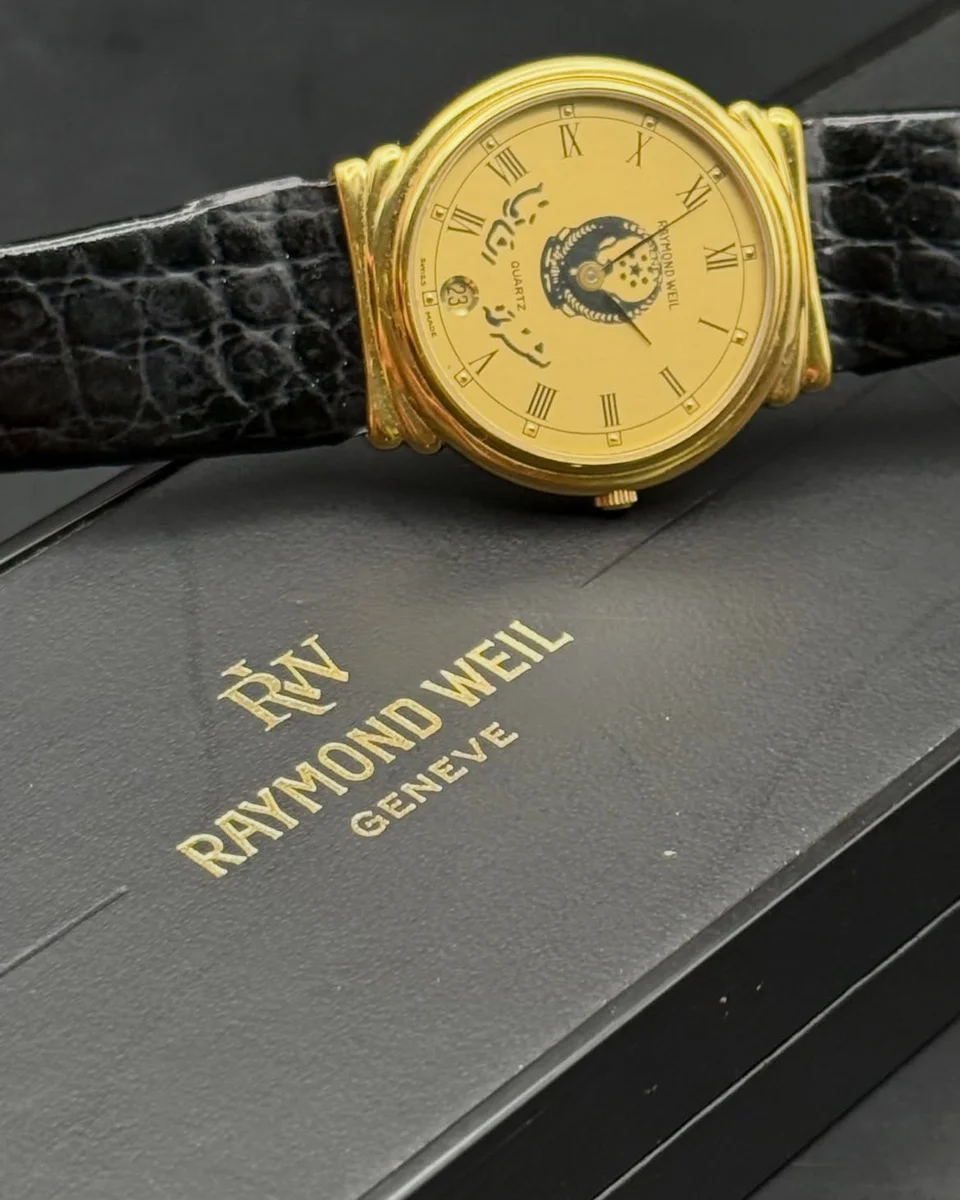 Raymond Weil Genève Special Edition Sharjah Police 1990s - Image 2