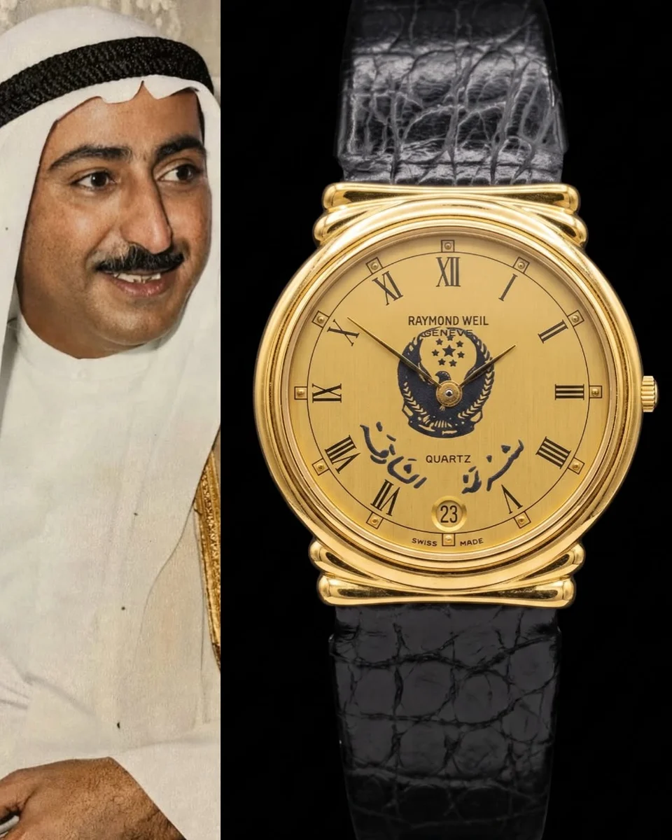 Raymond Weil Genève Special Edition Sharjah Police 1990s