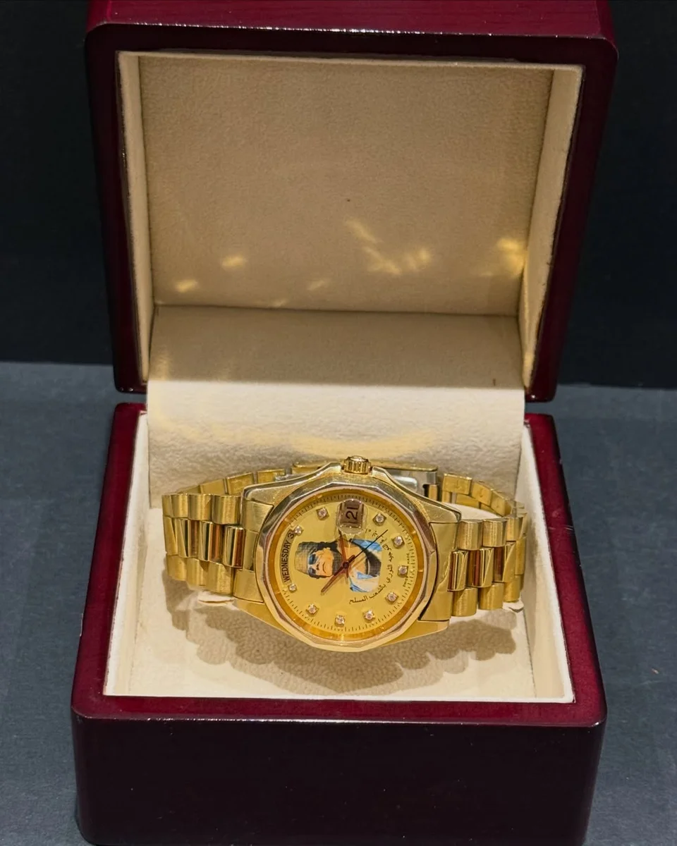 Felca Swiss Special Edition Libya President Muammar Gaddafi - Image 6