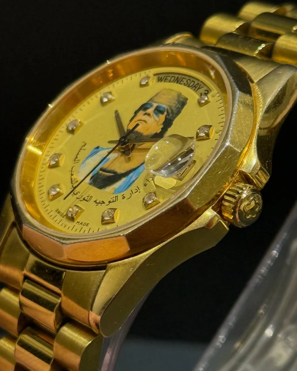 Felca Swiss Special Edition Libya President Muammar Gaddafi - Image 3