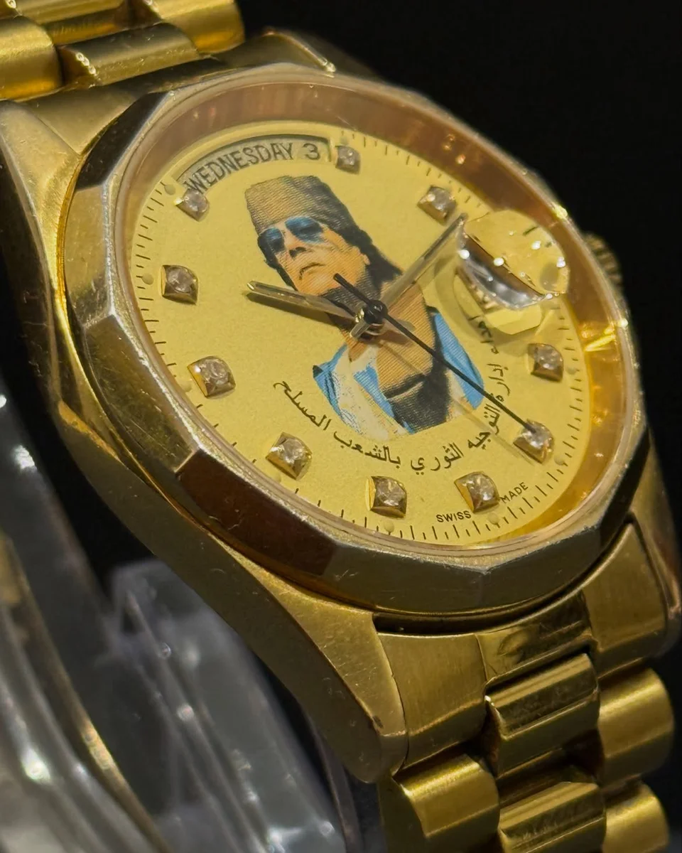 Felca Swiss Special Edition Libya President Muammar Gaddafi - Image 2