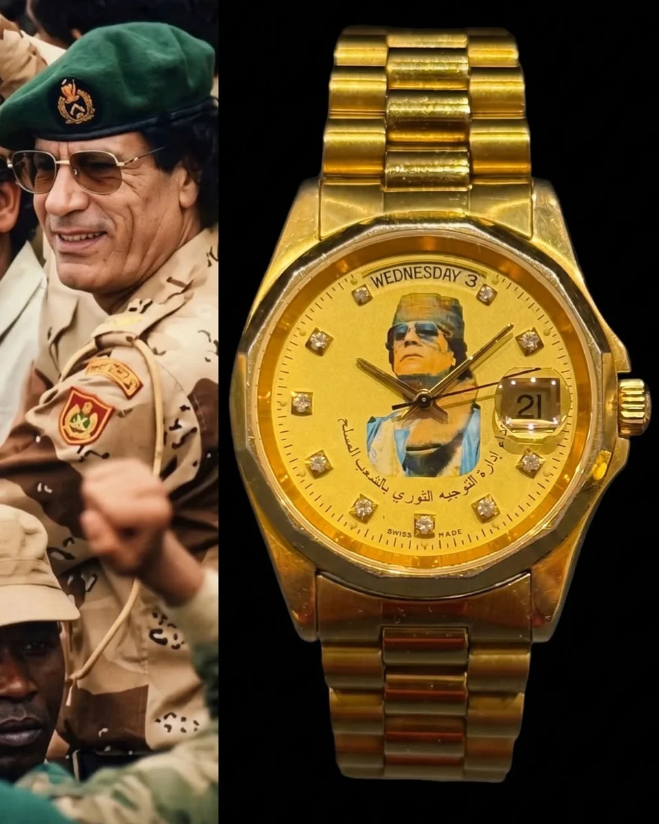 Felca Swiss Special Edition Libya President Muammar Gaddafi