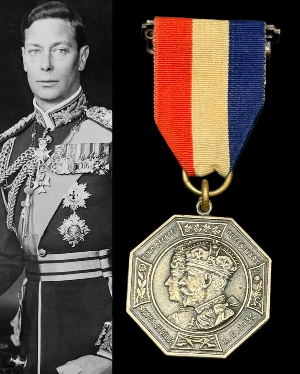 1935 British Commemorative Medal The Silver Jubilee of King George V
