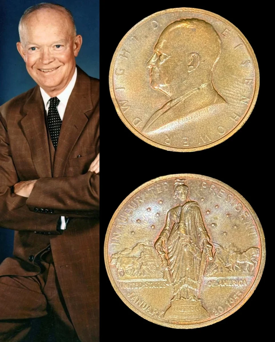American Commemorative 1953 President Dwight D. Eisenhower