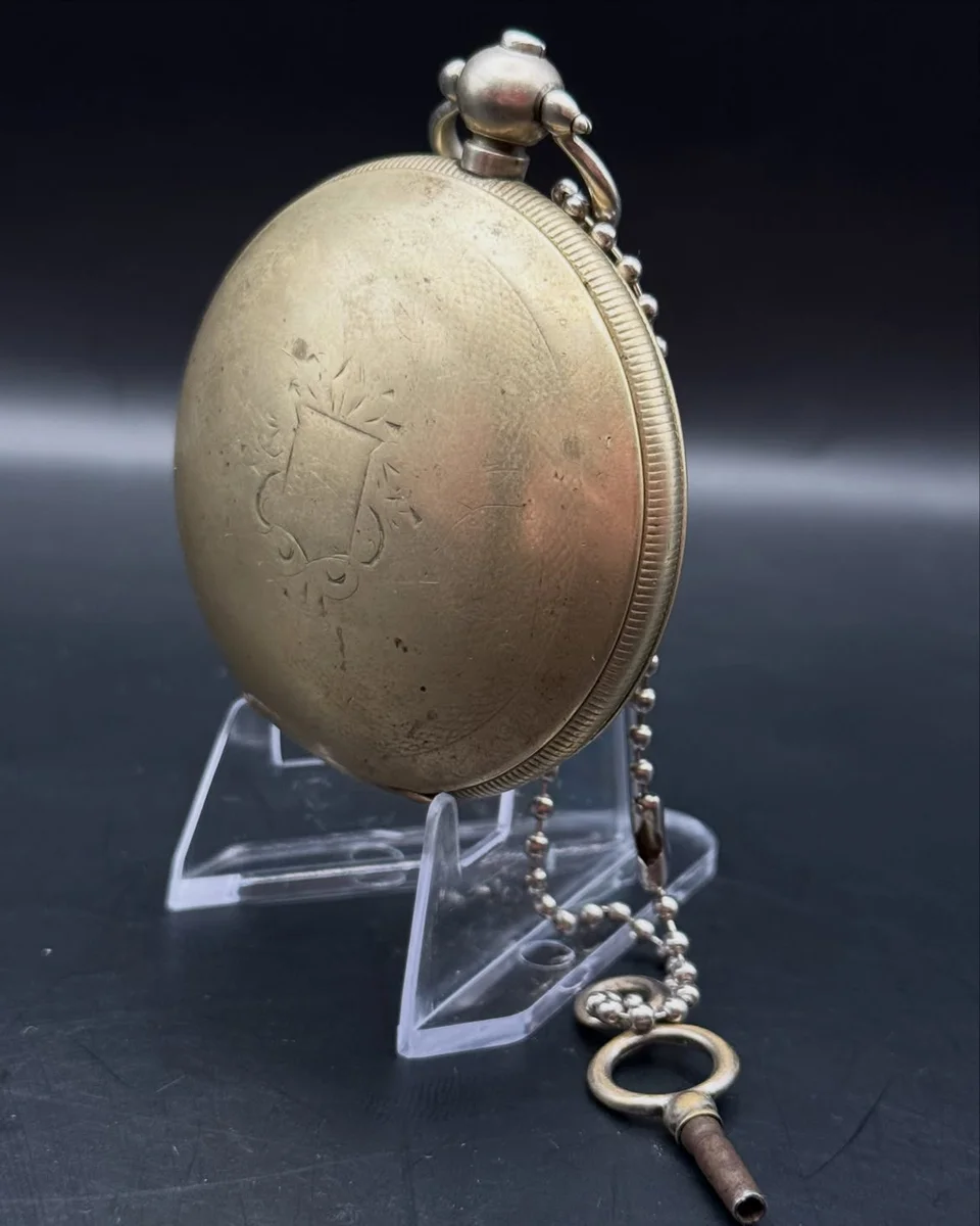Ultra Rare 1900s Pocket Watch Ottoman Empire Sultan Abdul Hamid II - Image 7