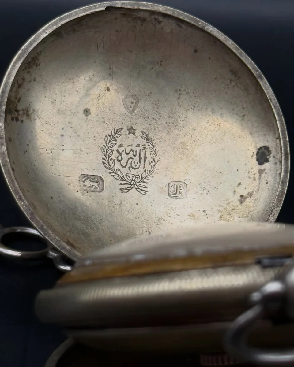 Ultra Rare 1900s Pocket Watch Ottoman Empire Sultan Abdul Hamid II - Image 4