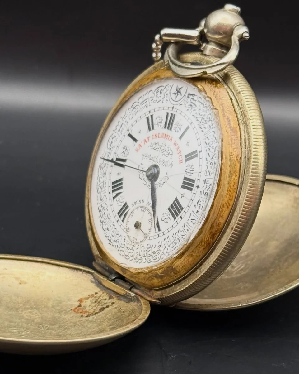 Ultra Rare 1900s Pocket Watch Ottoman Empire Sultan Abdul Hamid II - Image 3