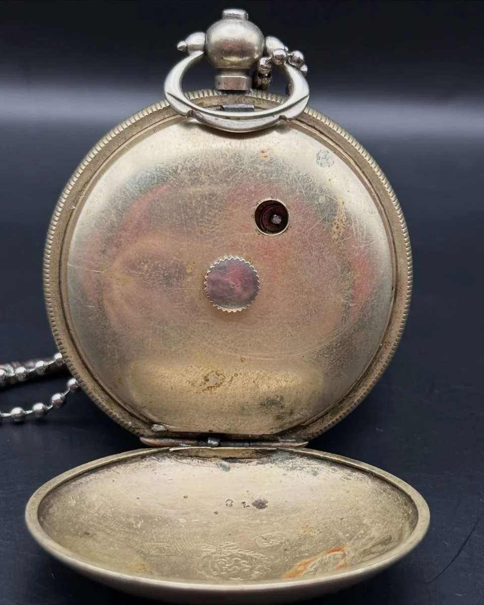 Ultra Rare 1900s Pocket Watch Ottoman Empire Sultan Abdul Hamid II - Image 5
