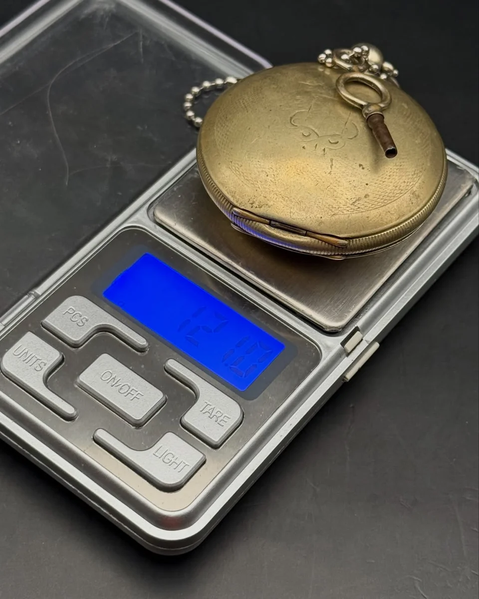 Ultra Rare 1900s Pocket Watch Ottoman Empire Sultan Abdul Hamid II - Image 10