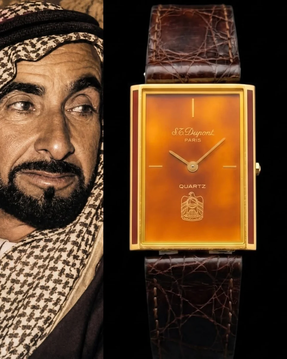 S.T. Dupont Laque de Chine High Special Edition UAE Government