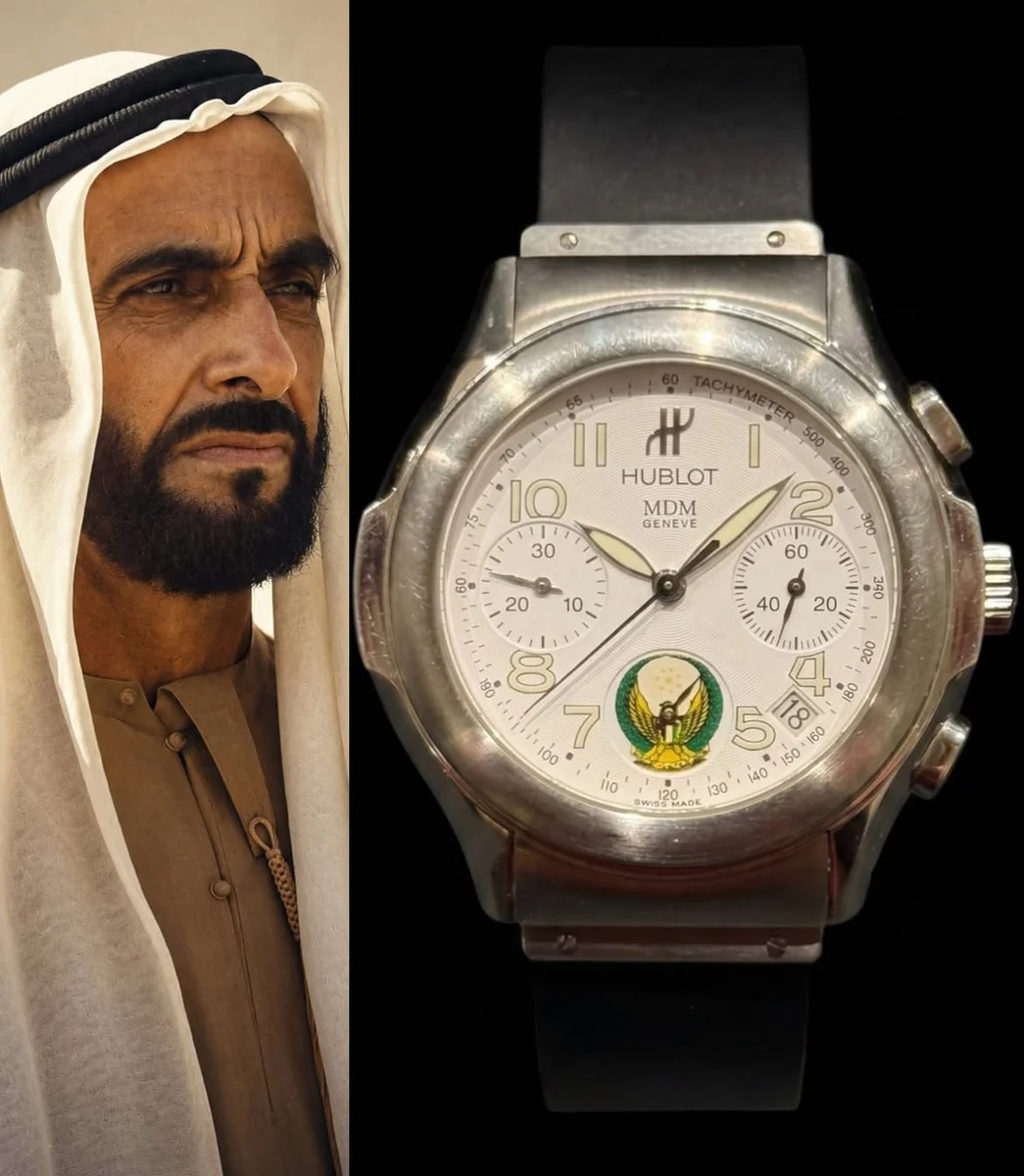 Protocol Timepiece by Hublot United Arab Emirates Armed Forces