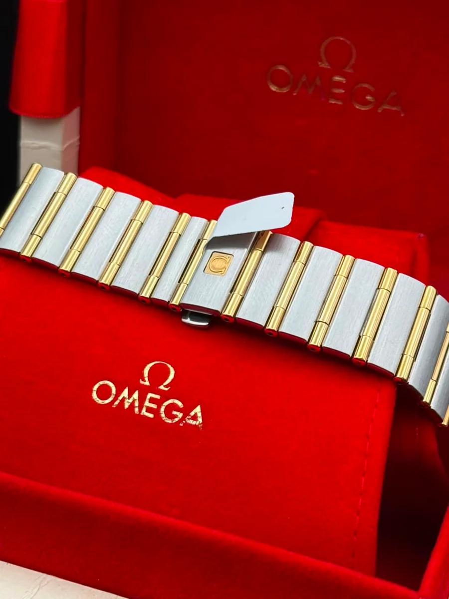 Omega Constellation Steel Gold Diamonds Iconic Constellation - Image 11