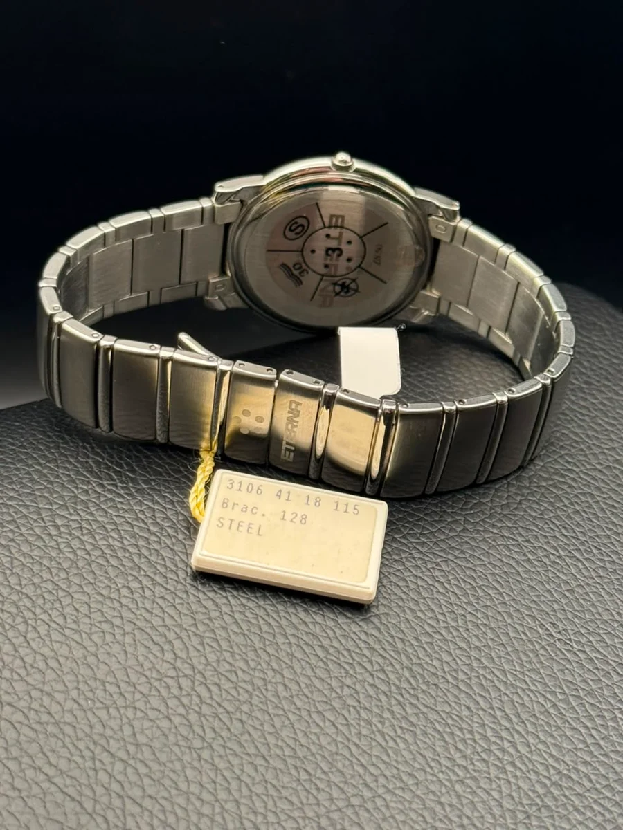 Eterna Exceptional Qatari Amiri Edition 1990 Sheikh Hamad bin Khalifa Al Thani - Image 6