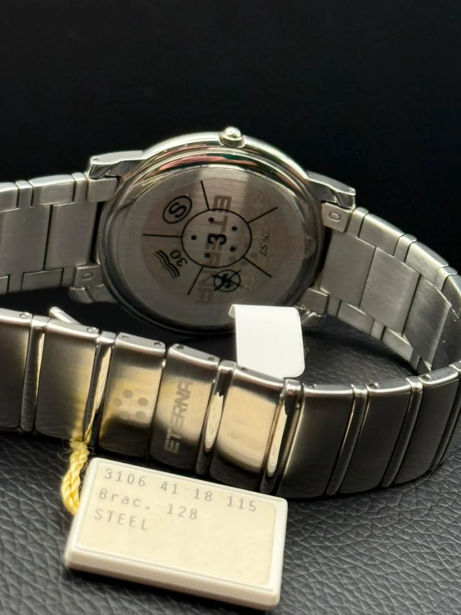 Eterna Exceptional Qatari Amiri Edition 1990 Sheikh Hamad bin Khalifa Al Thani - Image 8