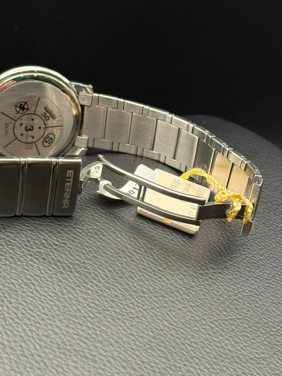 Eterna Exceptional Qatari Amiri Edition 1990 Sheikh Hamad bin Khalifa Al Thani - Image 7