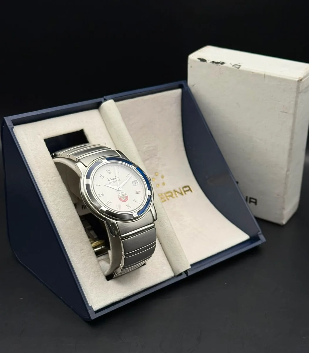 Eterna Exceptional Qatari Amiri Edition 1990 Sheikh Hamad bin Khalifa Al Thani - Image 3