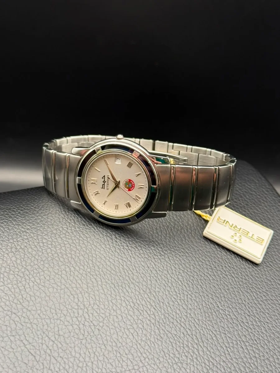 Eterna Exceptional Qatari Amiri Edition 1990 Sheikh Hamad bin Khalifa Al Thani - Image 2