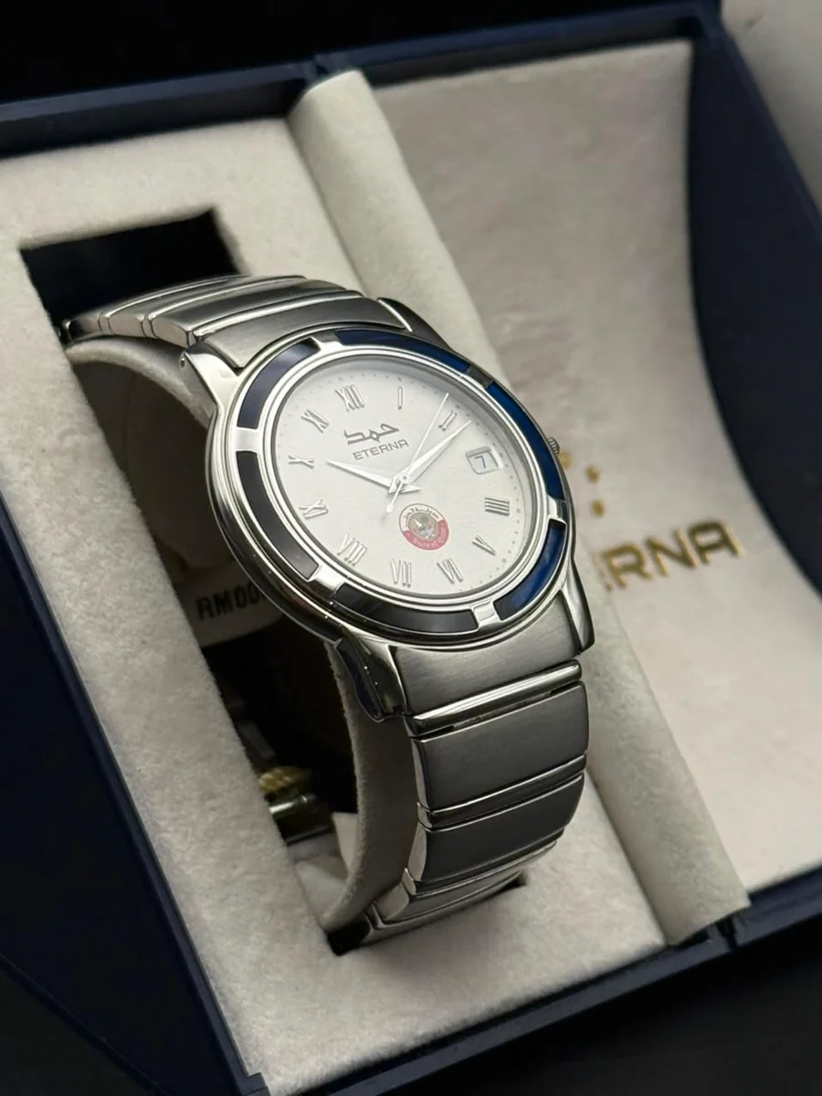 Eterna Exceptional Qatari Amiri Edition 1990 Sheikh Hamad bin Khalifa Al Thani - Image 4
