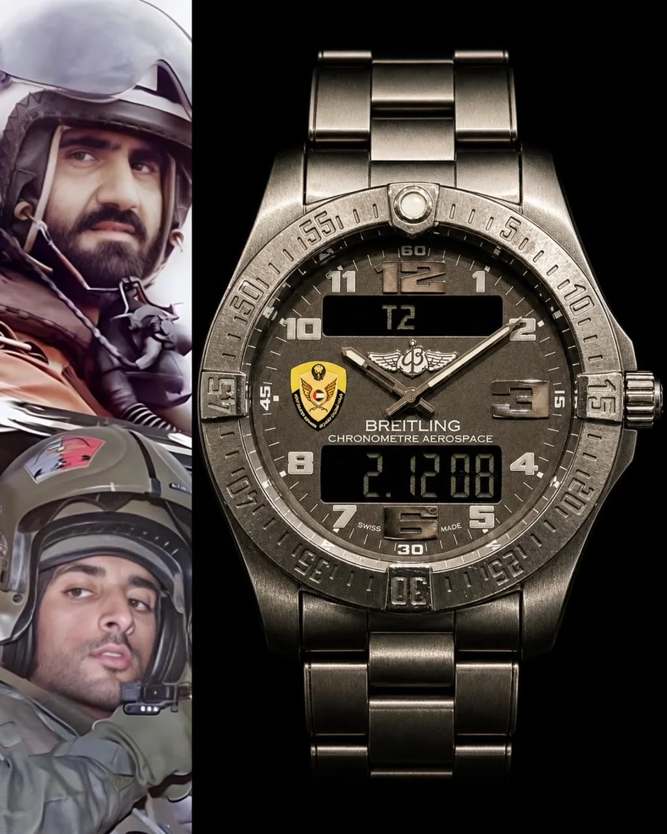 Breitling Aerospace Evo Special Military Edition UAE Air Command