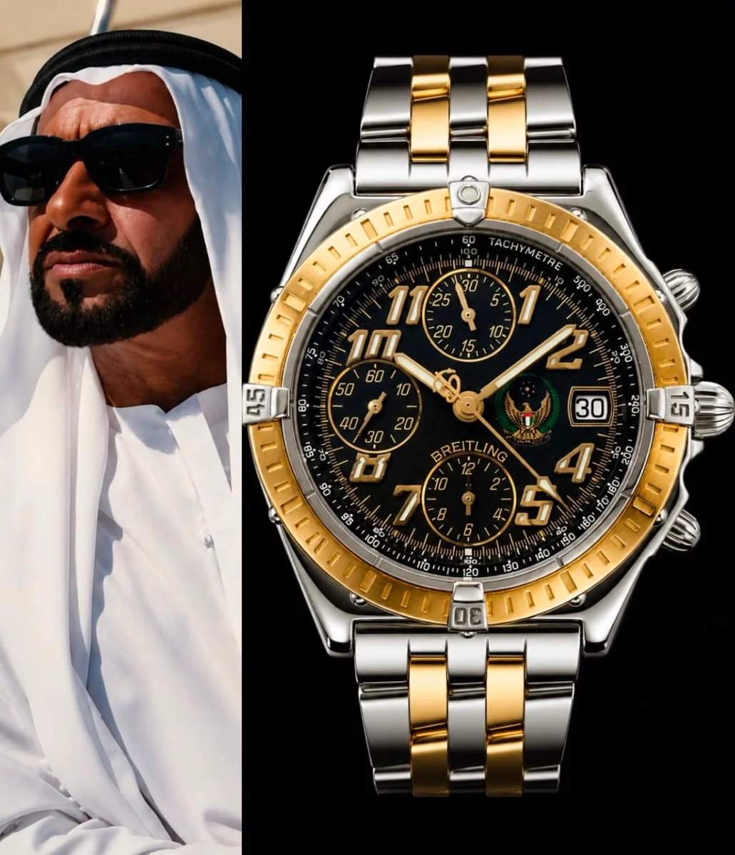 Breitling Chronomat 2003 The UAE Armed Forces Special Edition Rare
