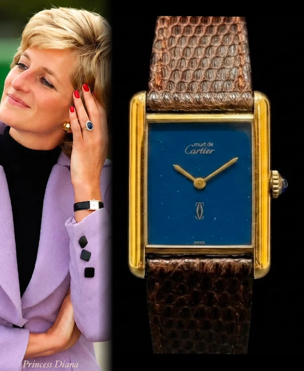 Cartier Tank Classic Edition 1980 Night Blue Celestial Character