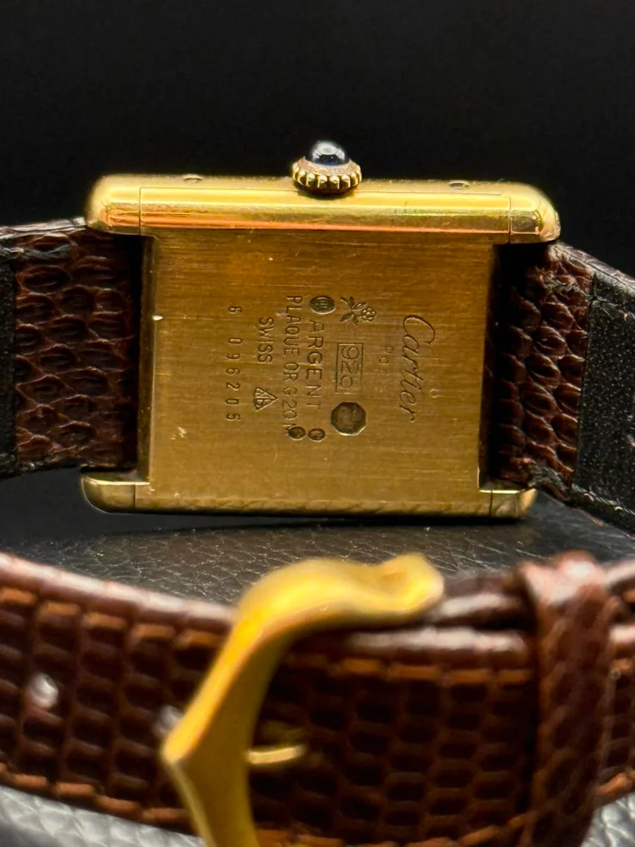 Cartier Tank Classic Edition 1980 Night Blue Celestial Character - Image 2