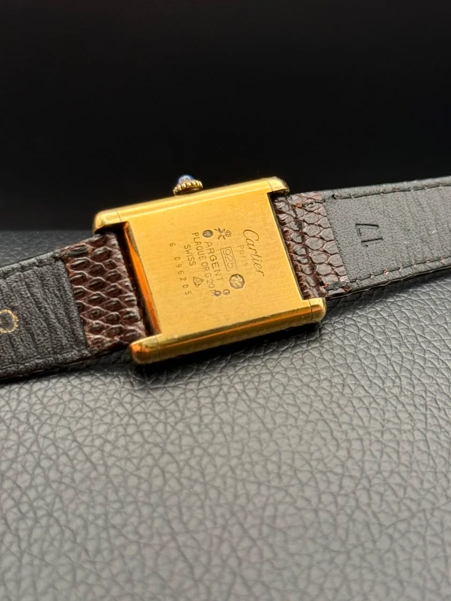 Cartier Tank Classic Edition 1980 Night Blue Celestial Character - Image 3