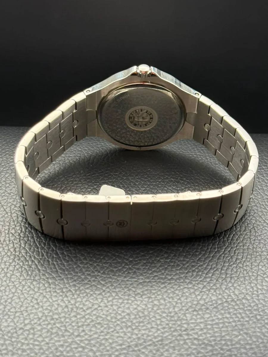 Rare Movado Special Edition Sheikh Hamad bin Khalifa Al Thani 1995 - Image 6